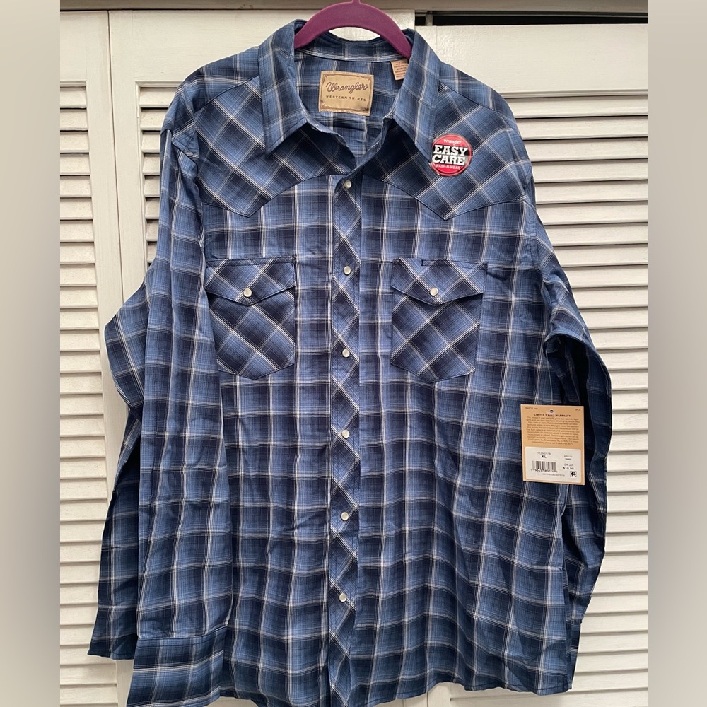 Wrangler Western Style Men’s Shirt